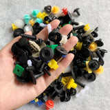 Maxbell Maxbell 500Pcs Generic Car Retainer Clips Parts Auto Fasteners for Door Panel