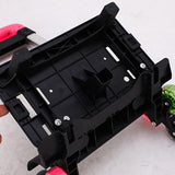 Maxbell Maxbell Backpack Trolley 6 Wheels Luggage Cart for Backpack Personal Travel Children Red