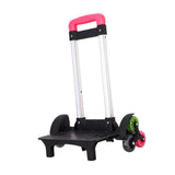 Maxbell Maxbell Backpack Trolley 6 Wheels Luggage Cart for Backpack Personal Travel Children Red