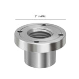 Maxbell Woodworking Machine Replaces Screw Mounting Holes Wood Lathe Faceplate Chuck 2inch