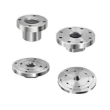 Maxbell Woodworking Machine Replaces Screw Mounting Holes Wood Lathe Faceplate Chuck 2inch