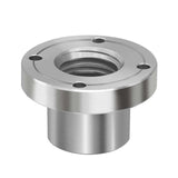 Maxbell Woodworking Machine Replaces Screw Mounting Holes Wood Lathe Faceplate Chuck 2inch