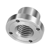 Maxbell Woodworking Machine Replaces Screw Mounting Holes Wood Lathe Faceplate Chuck 2inch
