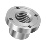 Maxbell Woodworking Machine Replaces Screw Mounting Holes Wood Lathe Faceplate Chuck 2inch