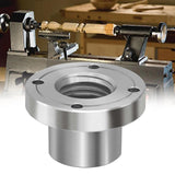 Maxbell Woodworking Machine Replaces Screw Mounting Holes Wood Lathe Faceplate Chuck 2inch