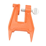 Maxbell Maxbell Chainsaw Sharpening Accessory Portable Woodworker Chainsaw Filing Stump Vise Orange