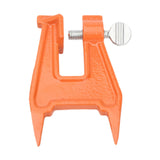 Maxbell Maxbell Chainsaw Sharpening Accessory Portable Woodworker Chainsaw Filing Stump Vise Orange
