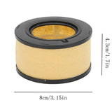 Maxbell Maxbell Air Filter Spare Parts Professional Tool Accessory for MS291 MS231 MS261 yellow