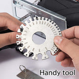 Maxbell Maxbell Thickness Gauge Compact Measuring Tool for Bridge Automobile Welding Workers