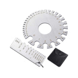 Maxbell Maxbell Thickness Gauge Compact Measuring Tool for Bridge Automobile Welding Workers