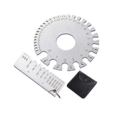 Maxbell Maxbell Thickness Gauge Compact Measuring Tool for Bridge Automobile Welding Workers