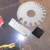 Maxbell Maxbell Thickness Gauge Compact Measuring Tool for Bridge Automobile Welding Workers