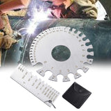 Maxbell Maxbell Thickness Gauge Compact Measuring Tool for Bridge Automobile Welding Workers
