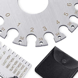 Maxbell Maxbell Thickness Gauge Compact Measuring Tool for Bridge Automobile Welding Workers