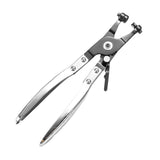 Maxbell Maxbell Hose Clamp Pliers Nonslip Handle Swivel Flat Band Heavy Duty Hose Clamp Tool Uncovered Handle