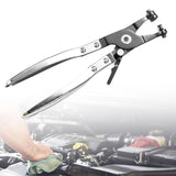 Maxbell Maxbell Hose Clamp Pliers Nonslip Handle Swivel Flat Band Heavy Duty Hose Clamp Tool Uncovered Handle