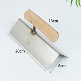 Maxbell Corner Drywall Trowel Wall Corner Trowel for Grouting Cement Tiling Scraping Outside