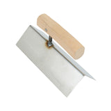 Maxbell Corner Drywall Trowel Wall Corner Trowel for Grouting Cement Tiling Scraping Outside