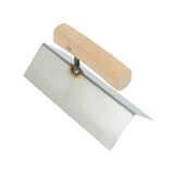 Maxbell Corner Drywall Trowel Wall Corner Trowel for Grouting Cement Tiling Scraping Outside