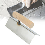 Maxbell Corner Drywall Trowel Wall Corner Trowel for Grouting Cement Tiling Scraping Outside