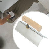 Maxbell Corner Drywall Trowel Wall Corner Trowel for Grouting Cement Tiling Scraping Outside