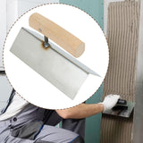Maxbell Corner Drywall Trowel Wall Corner Trowel for Grouting Cement Tiling Scraping Outside