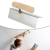 Maxbell Corner Drywall Trowel Wall Corner Trowel for Grouting Cement Tiling Scraping Outside
