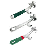 Maxbell Maxbell Bucket Opener Wrench Paint Can Lids Remover for Family Pp Barrel Garage Length 245mm Rubber Coating