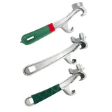 Maxbell Maxbell Bucket Opener Wrench Paint Can Lids Remover for Family Pp Barrel Garage Length 245mm Rubber Coating