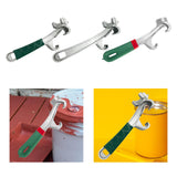 Maxbell Maxbell Bucket Opener Wrench Paint Can Lids Remover for Family Pp Barrel Garage Length 245mm Rubber Coating