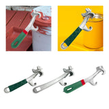 Maxbell Maxbell Bucket Opener Wrench Paint Can Lids Remover for Family Pp Barrel Garage Length 245mm Rubber Coating