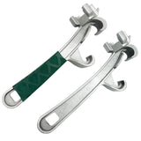 Maxbell Maxbell Bucket Opener Wrench Paint Can Lids Remover for Family Pp Barrel Garage Length 245mm Rubber Coating