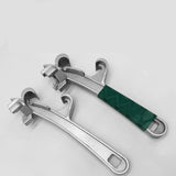 Maxbell Maxbell Bucket Opener Wrench Paint Can Lids Remover for Family Pp Barrel Garage Length 245mm Rubber Coating