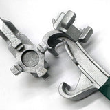 Maxbell Maxbell Bucket Opener Wrench Paint Can Lids Remover for Family Pp Barrel Garage Length 245mm Rubber Coating