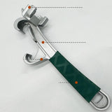 Maxbell Maxbell Bucket Opener Wrench Paint Can Lids Remover for Family Pp Barrel Garage Length 245mm Rubber Coating