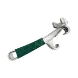 Maxbell Maxbell Bucket Opener Wrench Paint Can Lids Remover for Family Pp Barrel Garage Length 245mm Rubber Coating