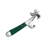 Maxbell Maxbell Bucket Opener Wrench Paint Can Lids Remover for Family Pp Barrel Garage Length 245mm Rubber Coating