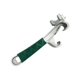 Maxbell Maxbell Bucket Opener Wrench Paint Can Lids Remover for Family Pp Barrel Garage Length 245mm Rubber Coating