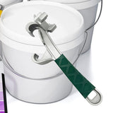 Maxbell Maxbell Bucket Opener Wrench Paint Can Lids Remover for Family Pp Barrel Garage Length 245mm Rubber Coating