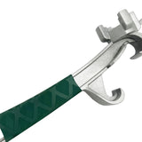 Maxbell Maxbell Bucket Opener Wrench Paint Can Lids Remover for Family Pp Barrel Garage Length 245mm Rubber Coating