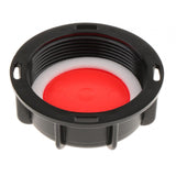 Maxbell Maxbell IBC Tote Lid Cover Replaces Water Tank Cap for Household Garden Food Storage 60mm Thin Thread 3 piece set