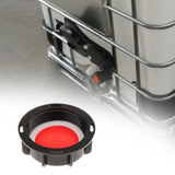 Maxbell Maxbell IBC Tote Lid Cover Replaces Water Tank Cap for Household Garden Food Storage 60mm Thin Thread 3 piece set