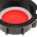 Maxbell Maxbell IBC Tote Lid Cover Replaces Water Tank Cap for Household Garden Food Storage 60mm Thin Thread 3 piece set