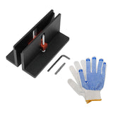 Maxbell Maxbell Set of 2 90 Degrees Positioning Corner Clamp Versatile Sturdy Carpenter Tool