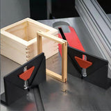 Maxbell Maxbell Set of 2 90 Degrees Positioning Corner Clamp Versatile Sturdy Carpenter Tool