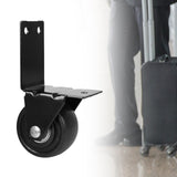 Maxbell Maxbell Toolbox Luggage Metal Caster Wheel Black Sturdy Multifunctional Repair Parts