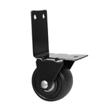 Maxbell Maxbell Toolbox Luggage Metal Caster Wheel Black Sturdy Multifunctional Repair Parts