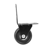 Maxbell Maxbell Toolbox Luggage Metal Caster Wheel Black Sturdy Multifunctional Repair Parts