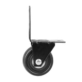 Maxbell Maxbell Toolbox Luggage Metal Caster Wheel Black Sturdy Multifunctional Repair Parts