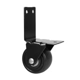 Maxbell Maxbell Toolbox Luggage Metal Caster Wheel Black Sturdy Multifunctional Repair Parts